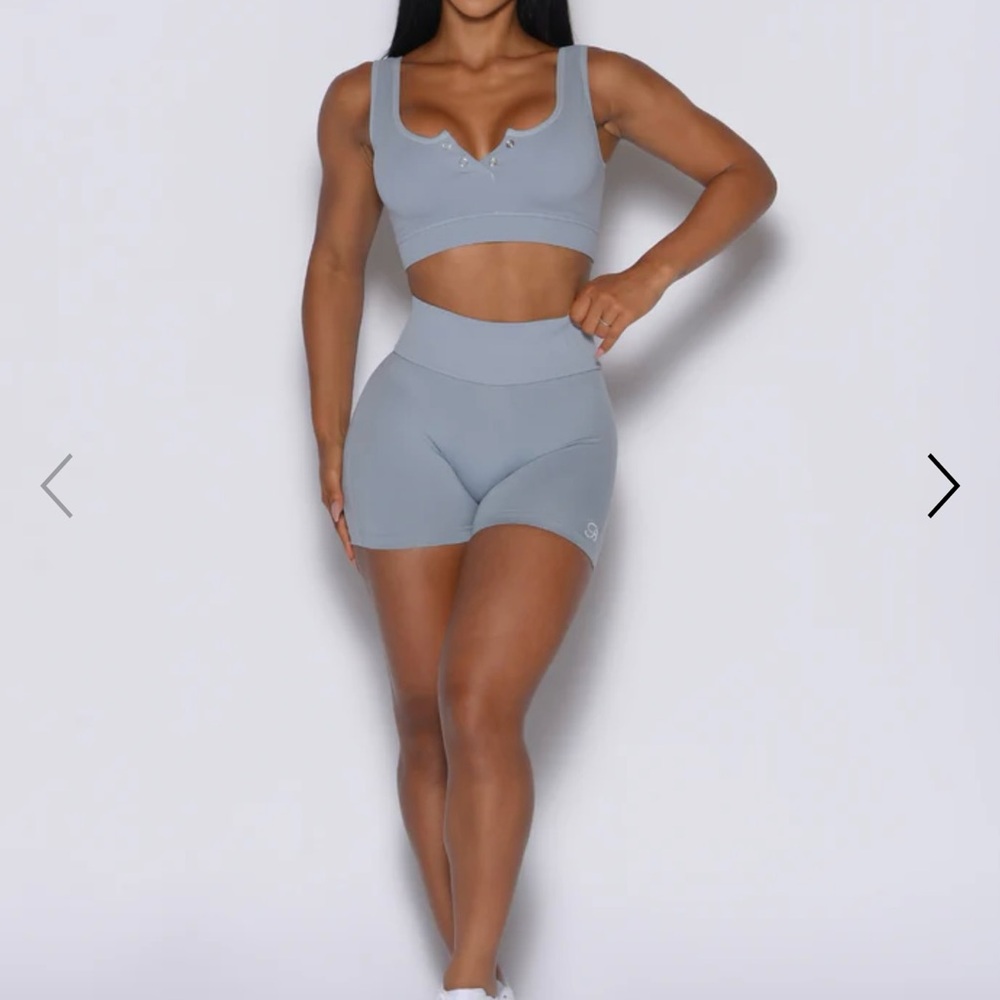 Bombshell Sportswear light gray Workout Ensemble